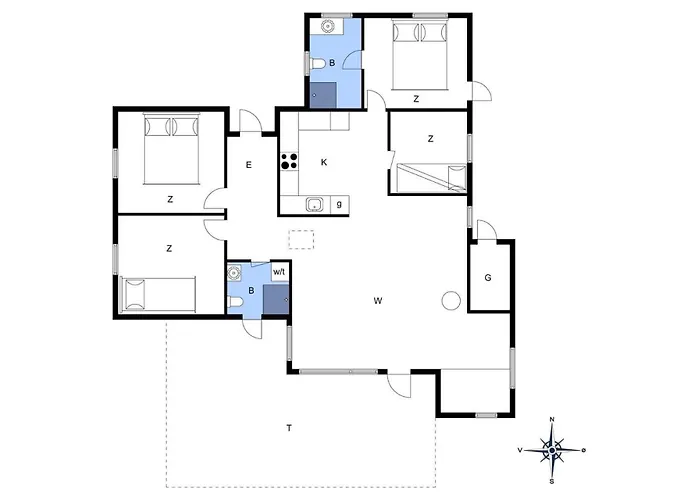 16641-farevejle-skovagre-2-a Сasa de vacaciones *